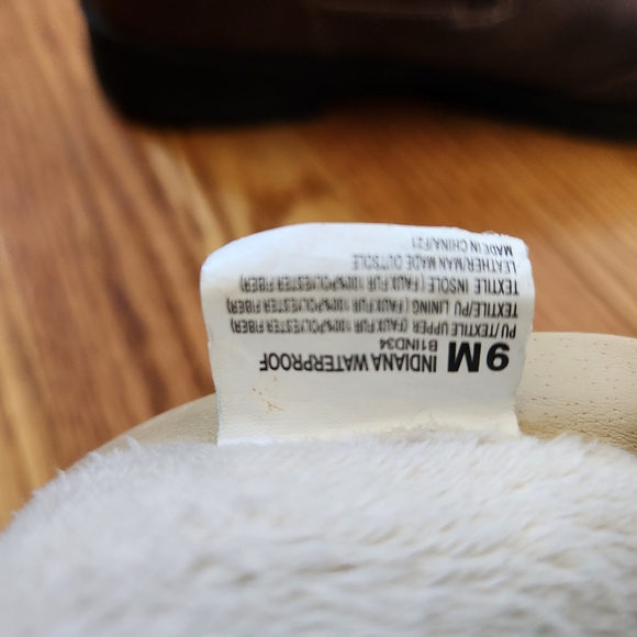 JBU-Jambu Indiana Fur Lined Boots Women's 9 - Picture 9 of 12